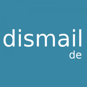 dismail.de (@dismail@social.tchncs.de)